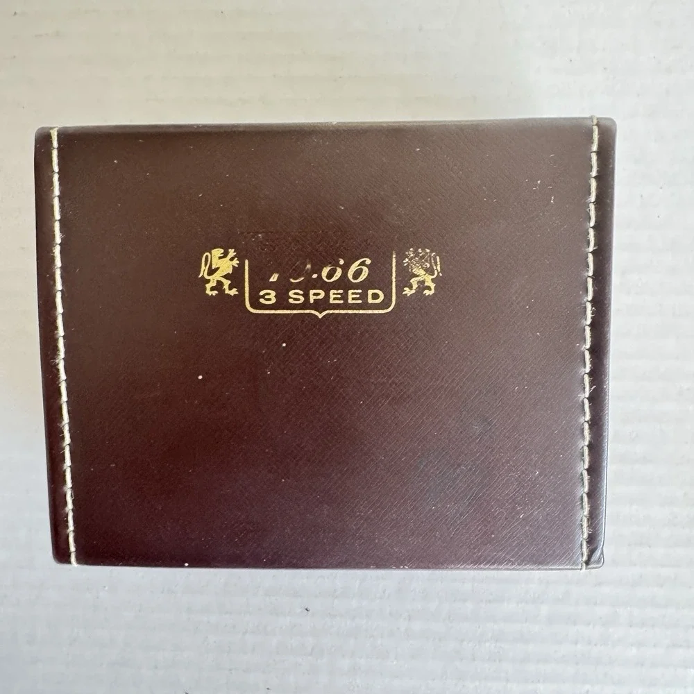 Vintage 3 Speed Schick 10.66 Razor ? Open Case Only ‎ 4